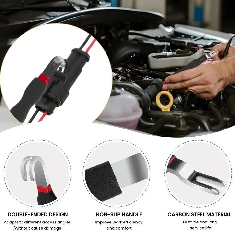5 PCS Electrical Disconnect Pliers Connector for Cars,8in Multi-Use Tool Kit ...