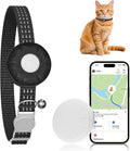 GPS Tracker for Cats, Cat Tracker Compatible with Apple Find My App (Only iOS),