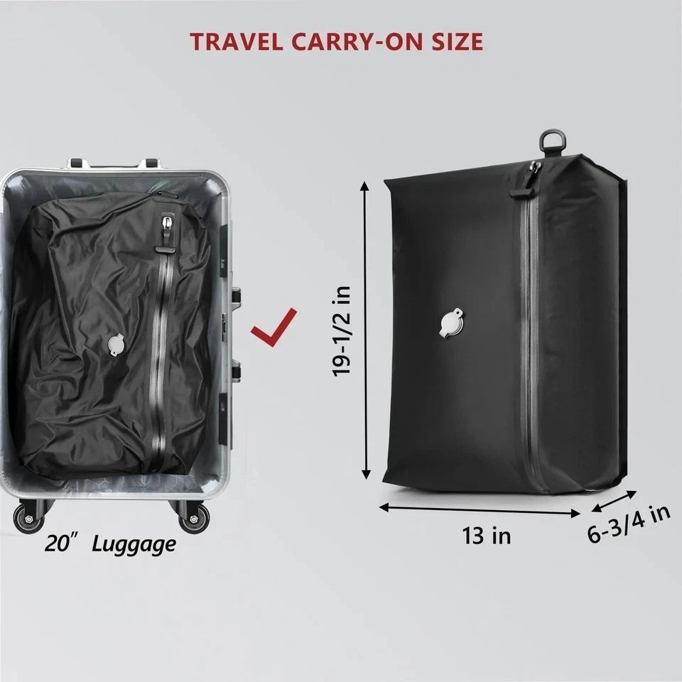 Travel Pack Vacuum Kit, Travel Vacuum Bags with Wireless Electric Pump, Cloth...