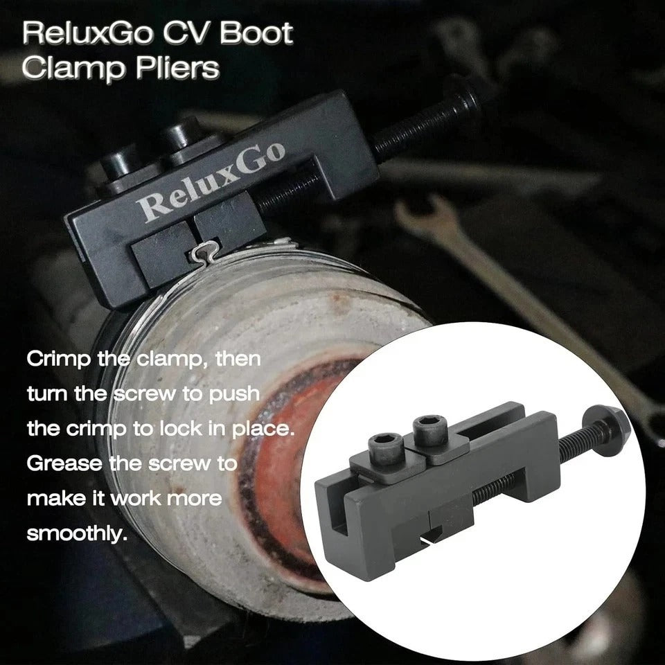 CV Boot Clamp Pliers, Single Ear Hose Drive Shaft CV Axle Boot Clamp Removal and