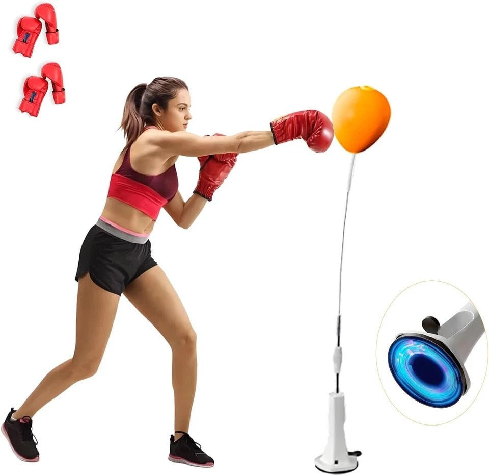 Reflex Bag, Punching Bag with Stand, Boxing Bag for Teens and Adults,Adjustable