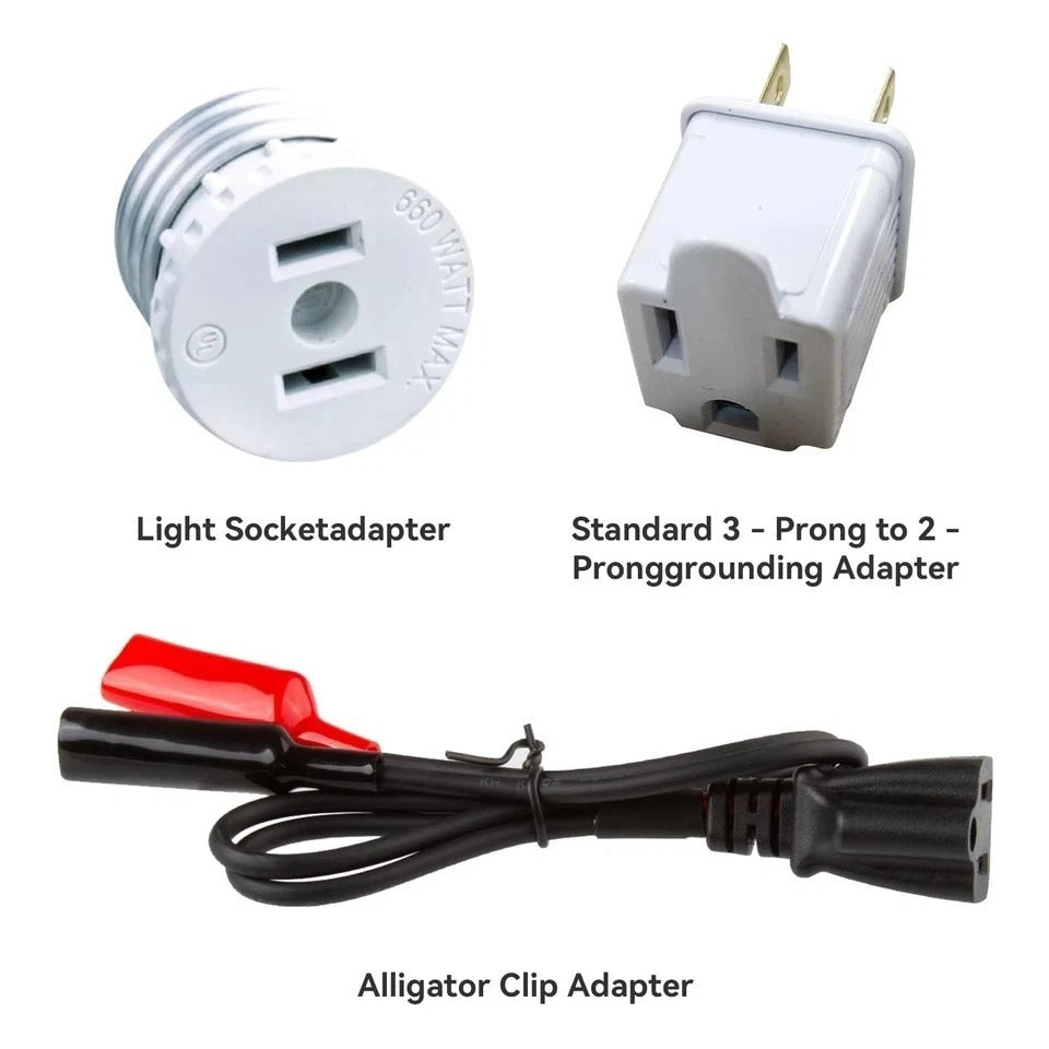 Circuit Breaker Finder Tool with GFCI Outlet Tester 90-120V AC