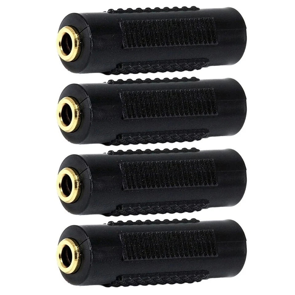 Product Description Pack of 4 Pcs 3.5mm Stereo Female to 1/8" Stereo Female Ada