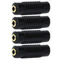Product Description Pack of 4 Pcs 3.5mm Stereo Female to 1/8" Stereo Female Ada