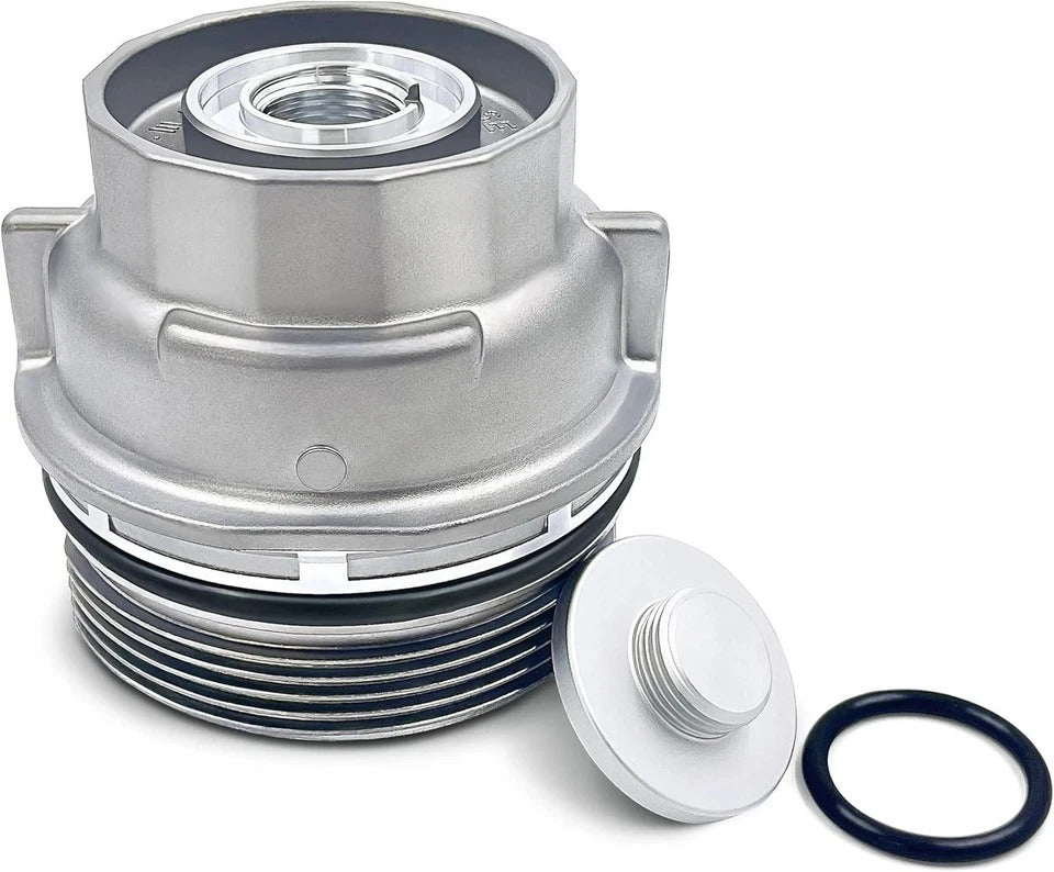 Oil Filter Housing Cap for 2007-2022 Camry, 2010-2022 4Runner, 2005-2022 Avalon,
