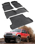 Car Floor Mats for Toyota 4Runner: 1996 1997 1998 1999 2000 2001 2002 All