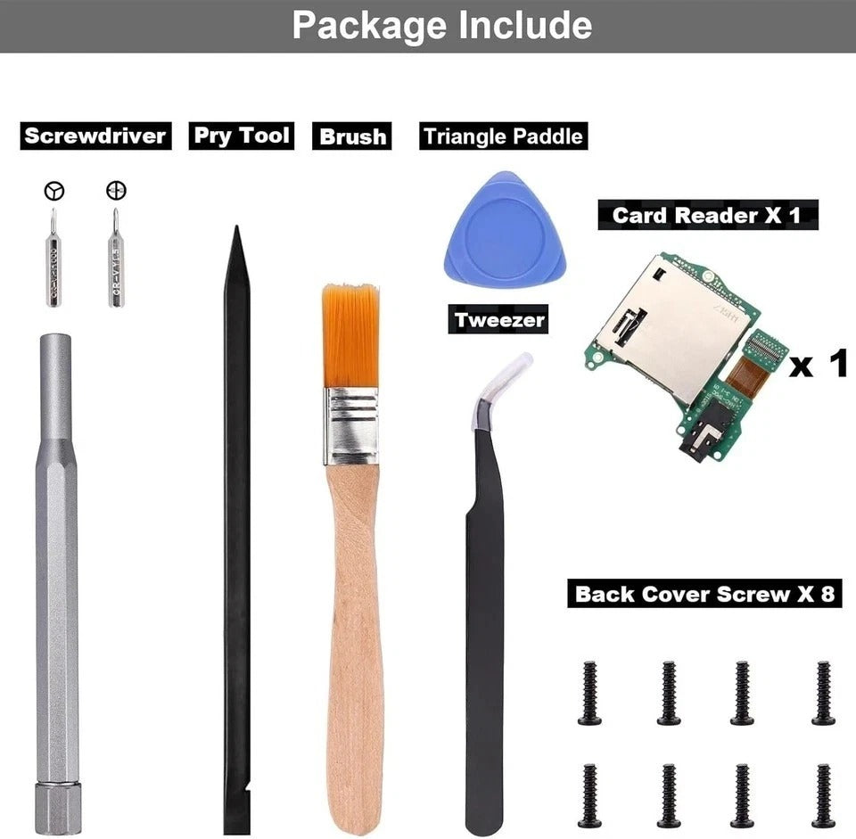 Nintendo Switch Game Card Reader Replacement - Fix Gaming Issues Effortlessly