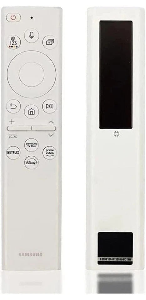 Samsung BN59-01391A Smart Remote with Voice Search & Solar Charging for TVs