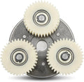 E Bike Motor Gear Clutch Kit, 36T Planetary Nylon Gears Electric Bicycle Accesso