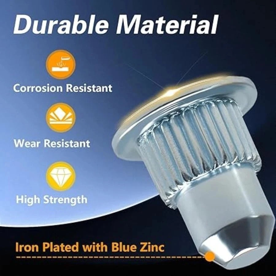 12 Pcs Alignment Cam Guide Pins Camber Pins Compatible with Trucks and SUVs