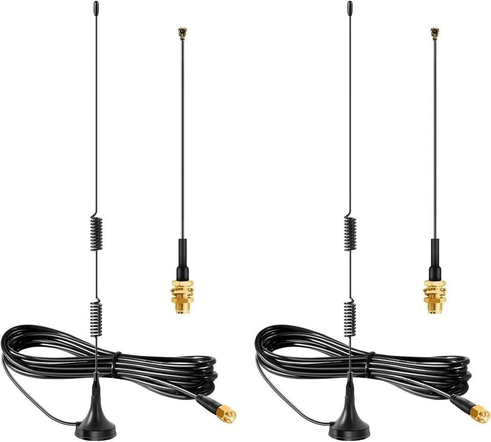 Meshtastic Long Range 915MHz Lora Magnetic Base Antenna with SMA Male for LoR...