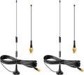 Meshtastic Long Range 915MHz Lora Magnetic Base Antenna with SMA Male for LoR...