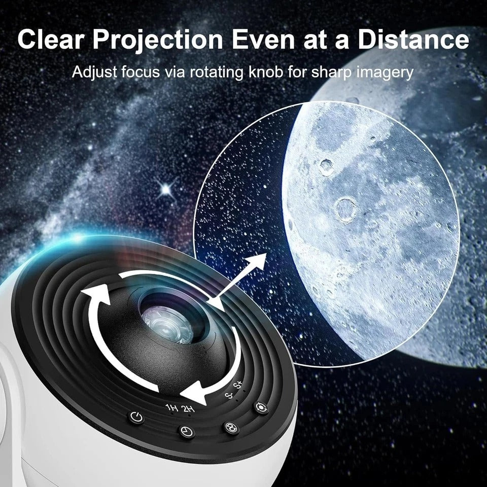 Planetarium Projector Pro for Bedroom, 13 in 1 Star Projector Galaxy Light, Ceil