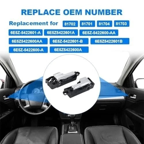 4PCS Interior Door Handles Replacement for Ford Fusion Mercury Milan Lincoin