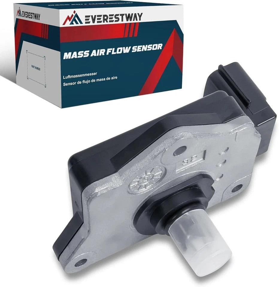 Mass Air Flow Sensor MAF AFH55-M10 Compatible for 1990-1996 Nissan D21 Pickup