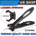 Professional Extra Large Toe Nail Clippers For Thick Nails Heavy Duty