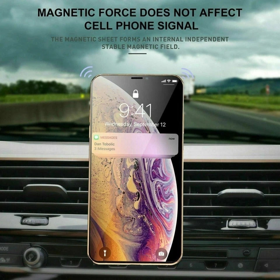 Car Magnet Magnetic Air Vent Stand Mount Holder Universal For Cell Phone