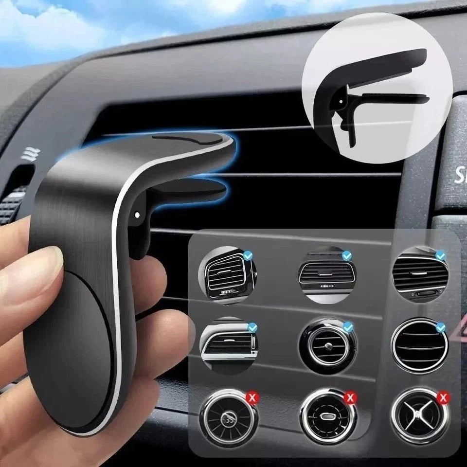 Car Magnet Magnetic Air Vent Stand Mount Holder Universal For Mobile Phones