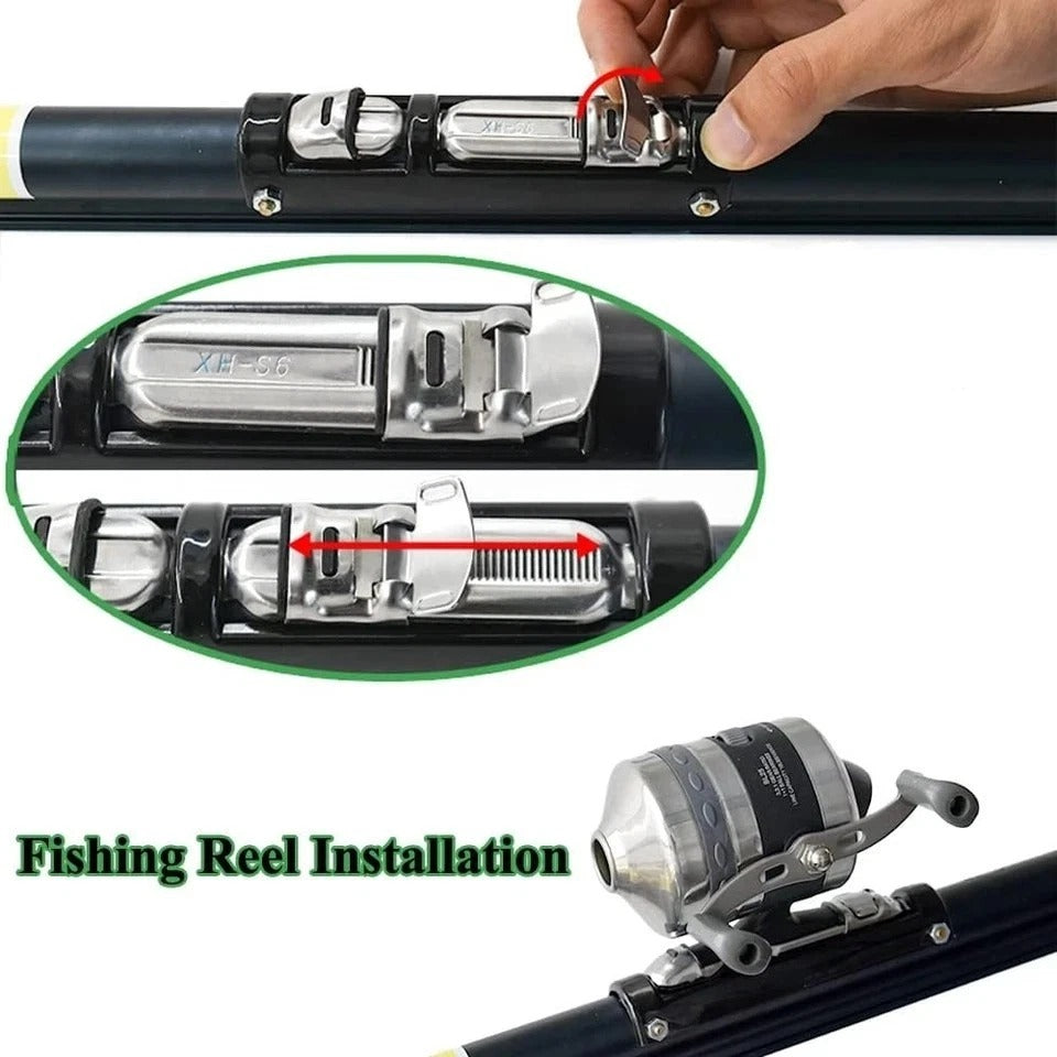 New Fishing Rod Fishing Slingshot Fish Dart Arrow Slingshot Fishing Set Multi-Fu