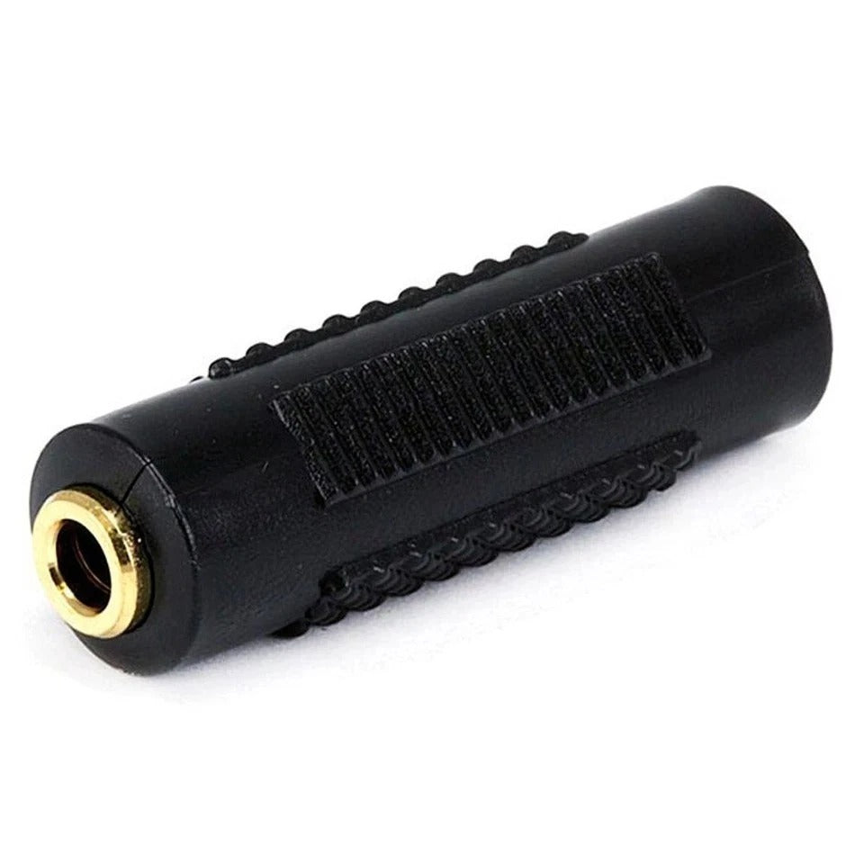 Product Description Pack of 4 Pcs 3.5mm Stereo Female to 1/8" Stereo Female Ada