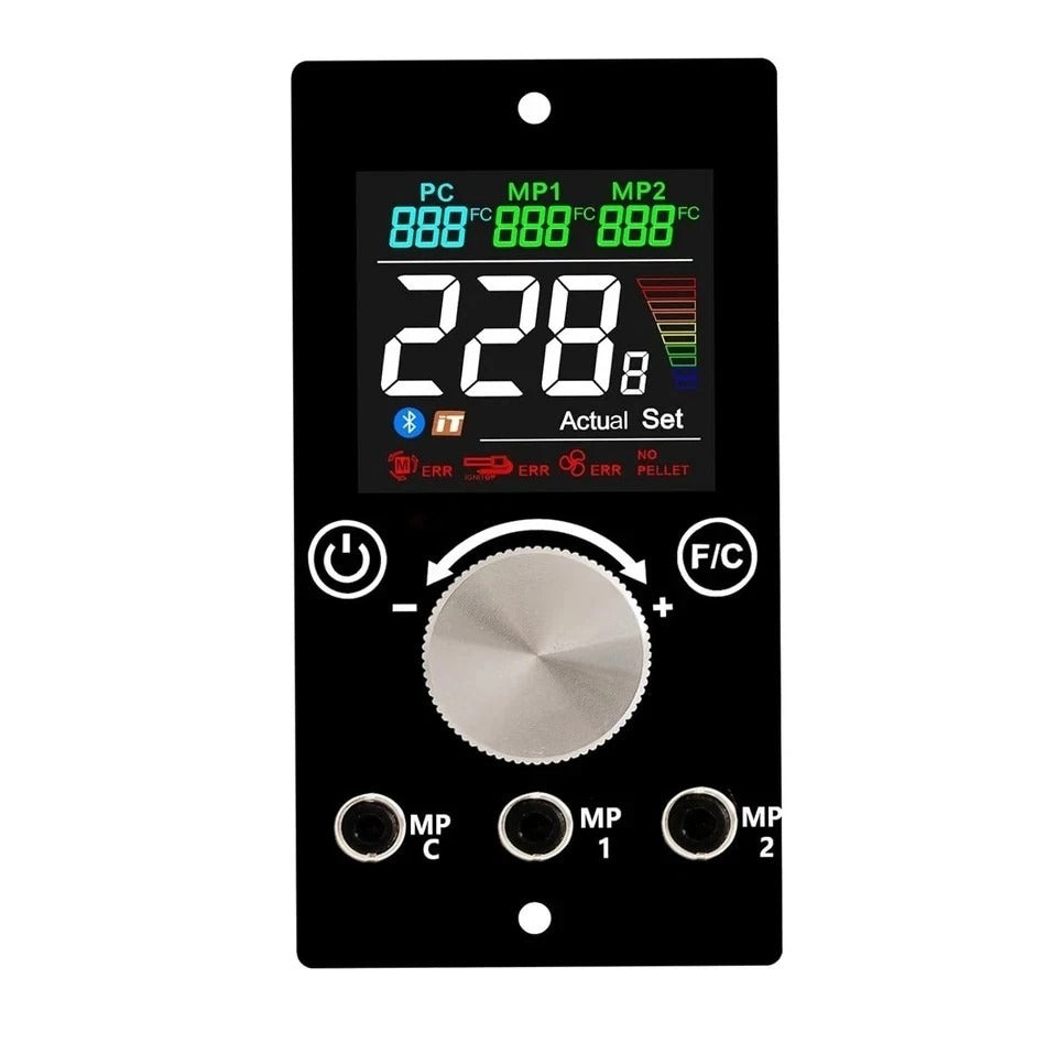 Digital Thermostat Controller for Pit Boss Grills - WiFi & Bluetooth Ready
