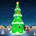20FT Christmas Tree Inflatable with LED Light, Kalolary Giant Christmas Yard Inf