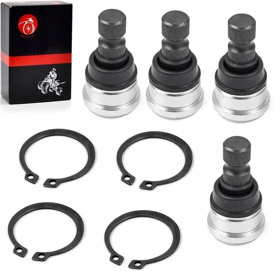 Ball Joints Compatible with Polaris RZR 570 800 900 4 Style Upper Lower Front