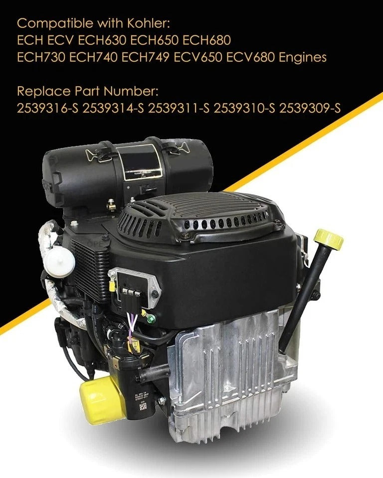 Fuel Pump Module with Filter Compatible with Kohler All Command ECH ECV Engin...