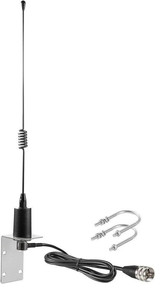 Long Range VHF Marine Radio Antenna 156-163MHz Antenna PL259 Connector with 16.5