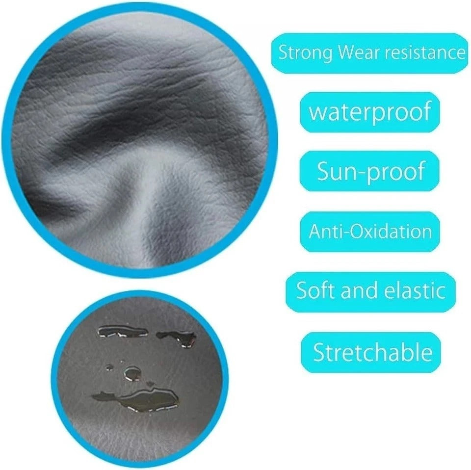 Seat Cover, Universal Flexible DIY Seat Protector 39.37 x 27.56 inch/100 x