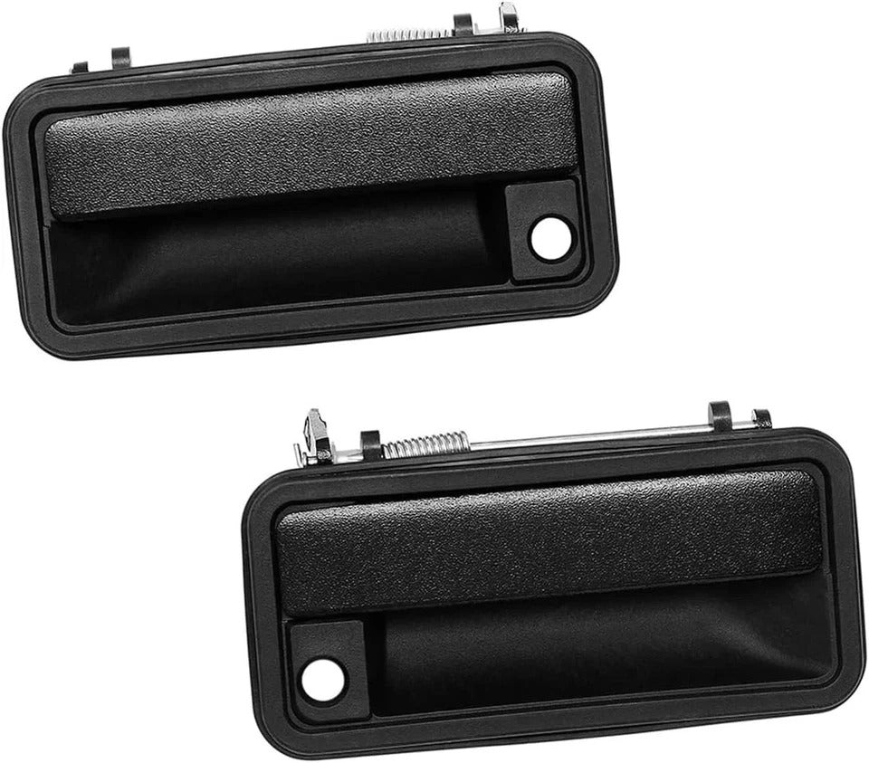 Metal Exterior Door Handle, Compatible with 1988-2001 Chevy K1500 K2500 K3500 C1