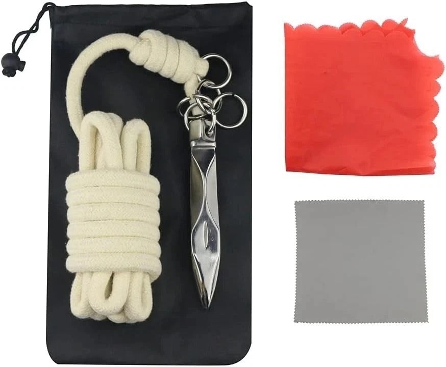 Adjustable Rope Dart Meteor Hammer for Enhanced Martial Arts Skill Development
