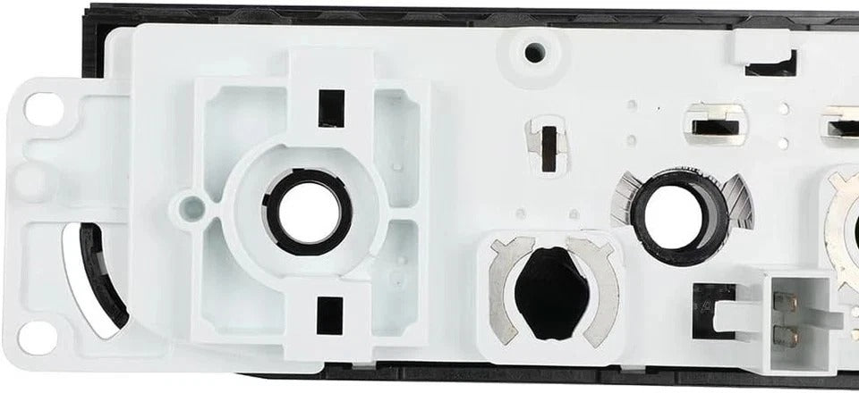 2L3Z19980BA A/C Heater Climate Control Climate Control Module Panel 1999 For ...