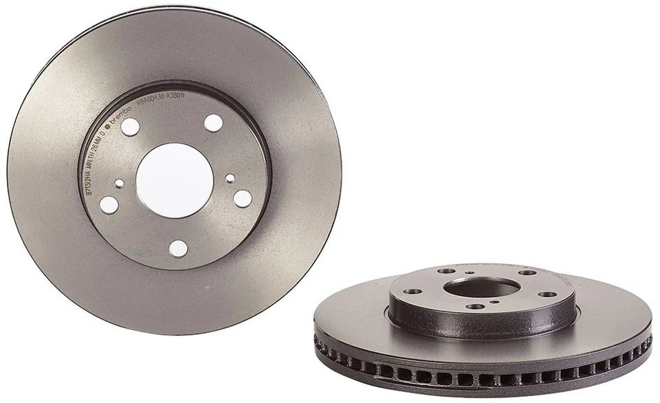 Brembo 09.A386.11 UV Coated vented Front Brake Rotor LEXUS/TOYOTA OE# 4351233...
