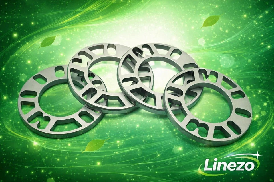 1/2 inches(12mm) Universal Wheel Spacers Adapters Fit Most 4 & 5 Lug Vehicle,