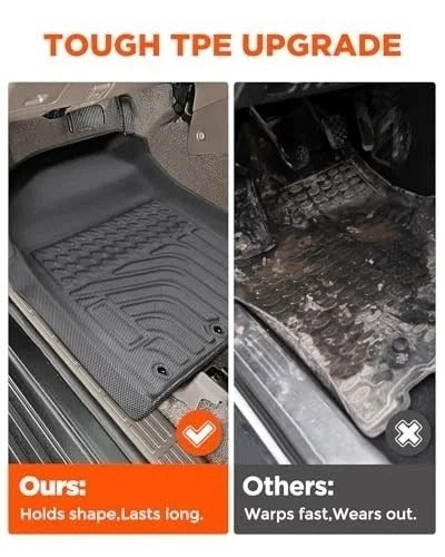 Car Floor Mats for Toyota 4Runner: 1996 1997 1998 1999 2000 2001 2002 All