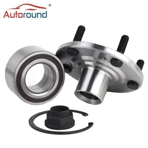 BR930580K Front Wheel Bearing and Hub Assembly Compatible with Honda CR-V