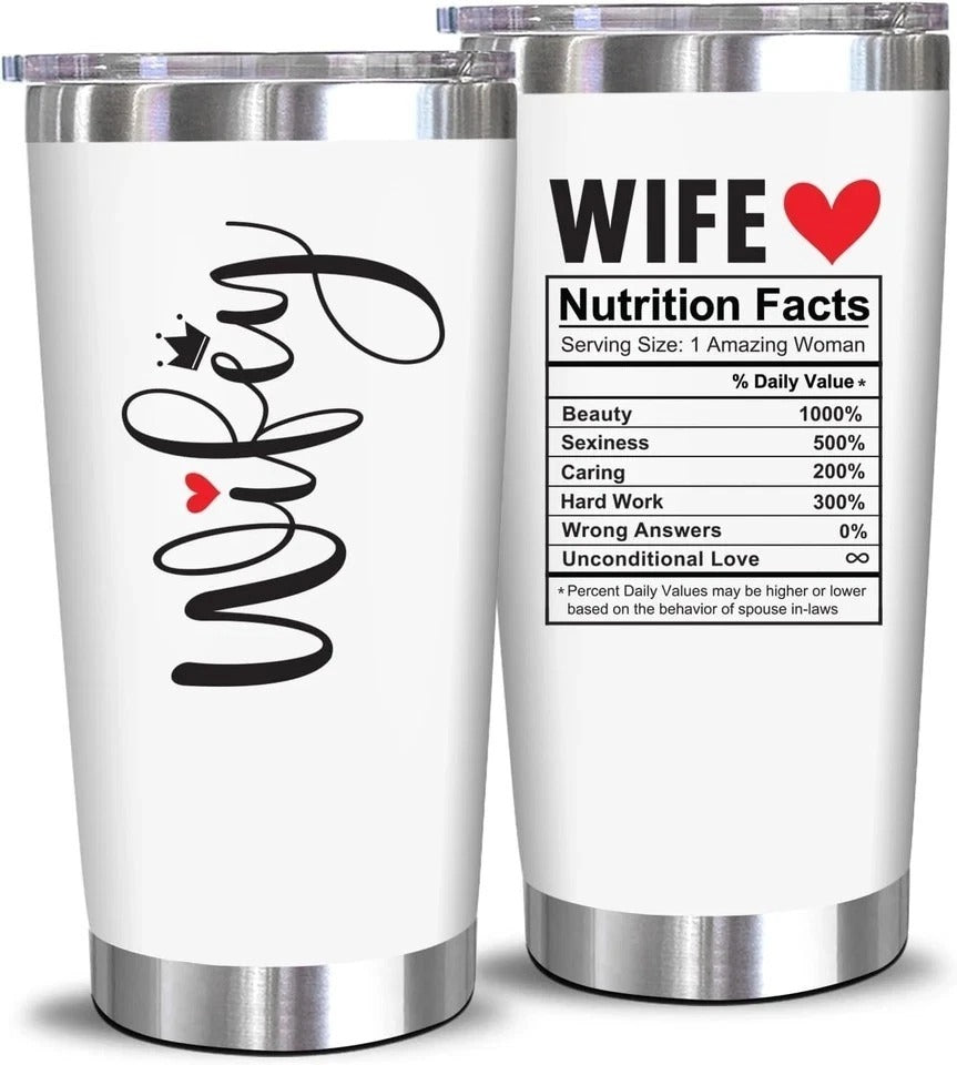 Wife Christmas Gift Ideas - Xmas Gift for Wife, Wedding Anni Present, Wife Gifts