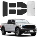 for Ford F150 4Door 2021-2025 Car Window Shades, 6pcs Privacy Sun Shade Set f...