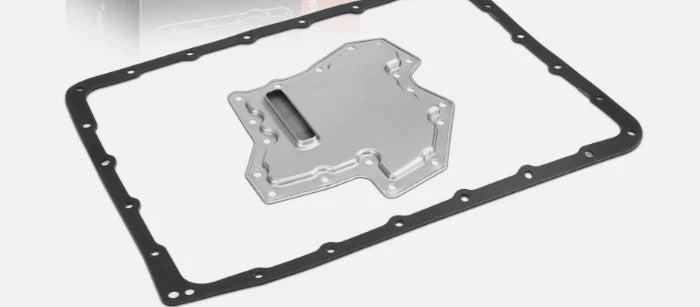 Automatic Transmission Fluid Filter with Pan Gasket, Compatible with Infiniti