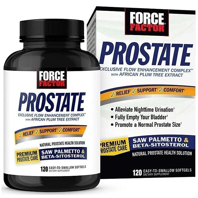 Prostate Support Supplement - 120 Softgels, Support Prostate health