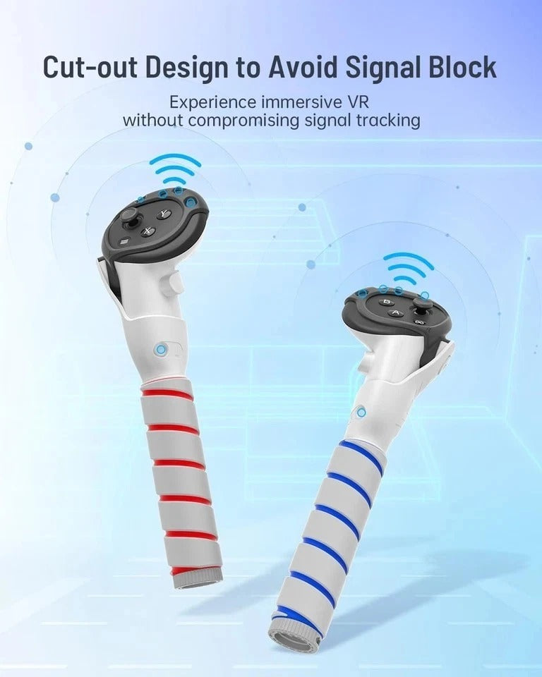 Controller Extensions Gorilla Tag Long Arms for Meta Quest 3S/Quest 3 Beat Saber