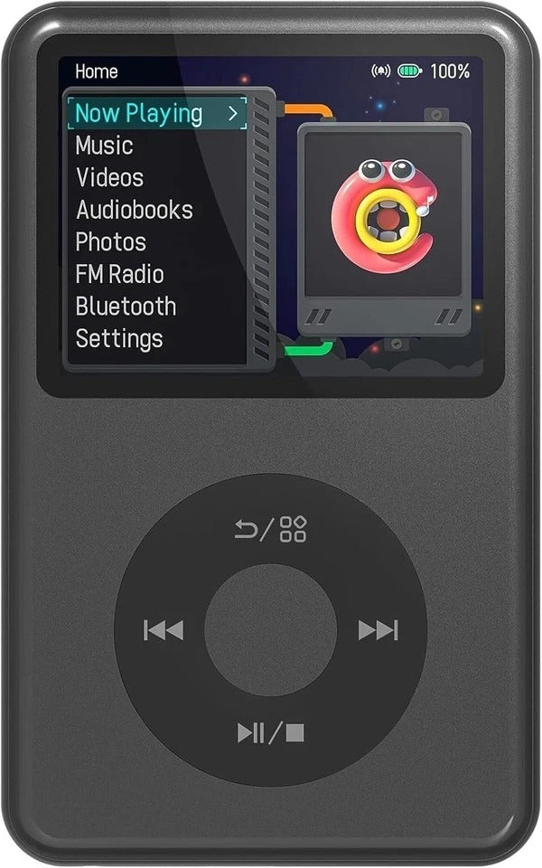 Mp3 Player with Bluetooth Innioasis Y1 Video Digital Music Player HiFi Mini Port