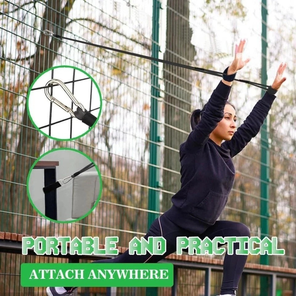 Baseball Resistance Bands for Pitchers – Pro-Grade Arm Strength & Pitching Ban