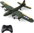 B-17 RC Plane, 2 Channel RC Airplane, 2.4Ghz Remote Control Airplane, Ready to F