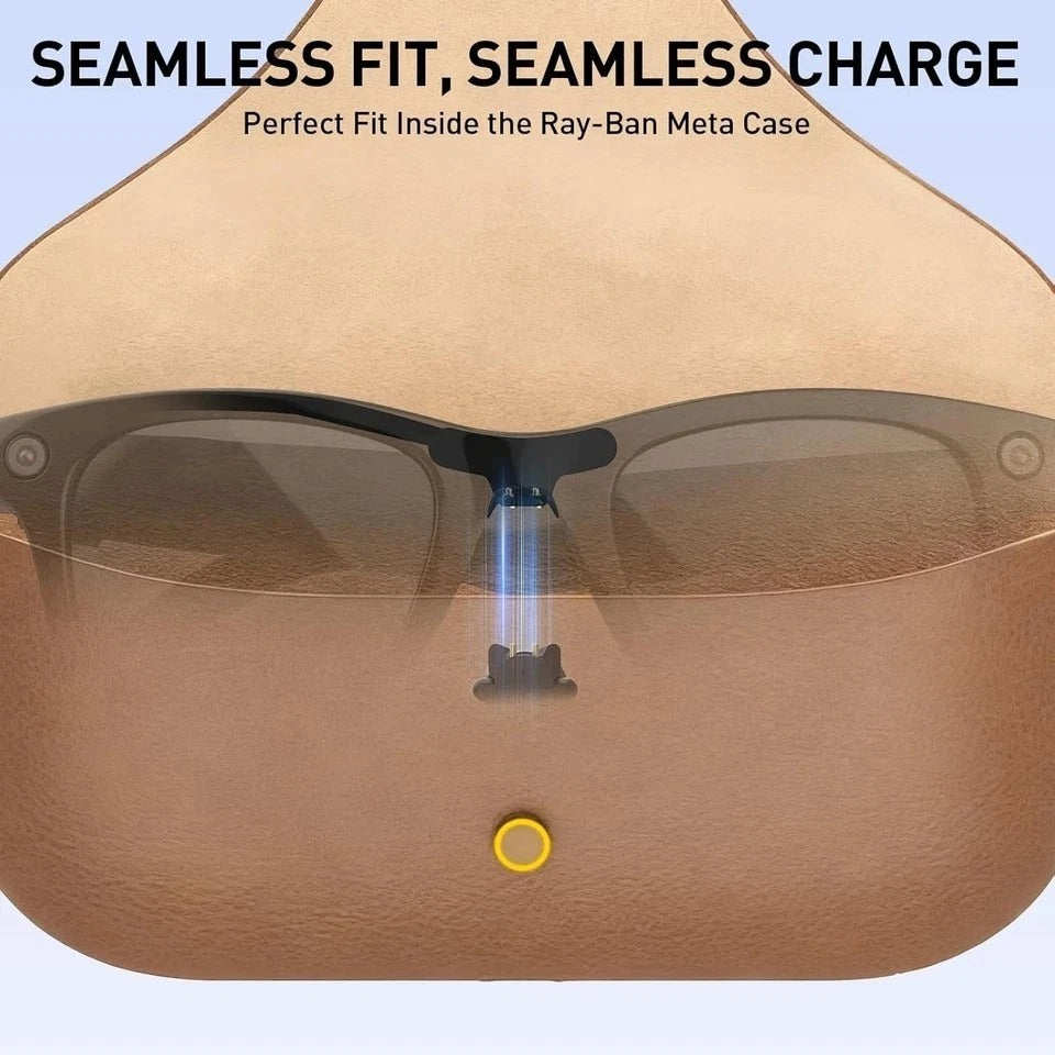 Carina C1 Wearable Battery Pack for RayBan Meta Smart Glasses, Ultra-Light