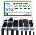 Vacuum Caps Rubber Plug Kit - 202 PCS 8 Size Assorted Vacuum Plugs Hose End Caps