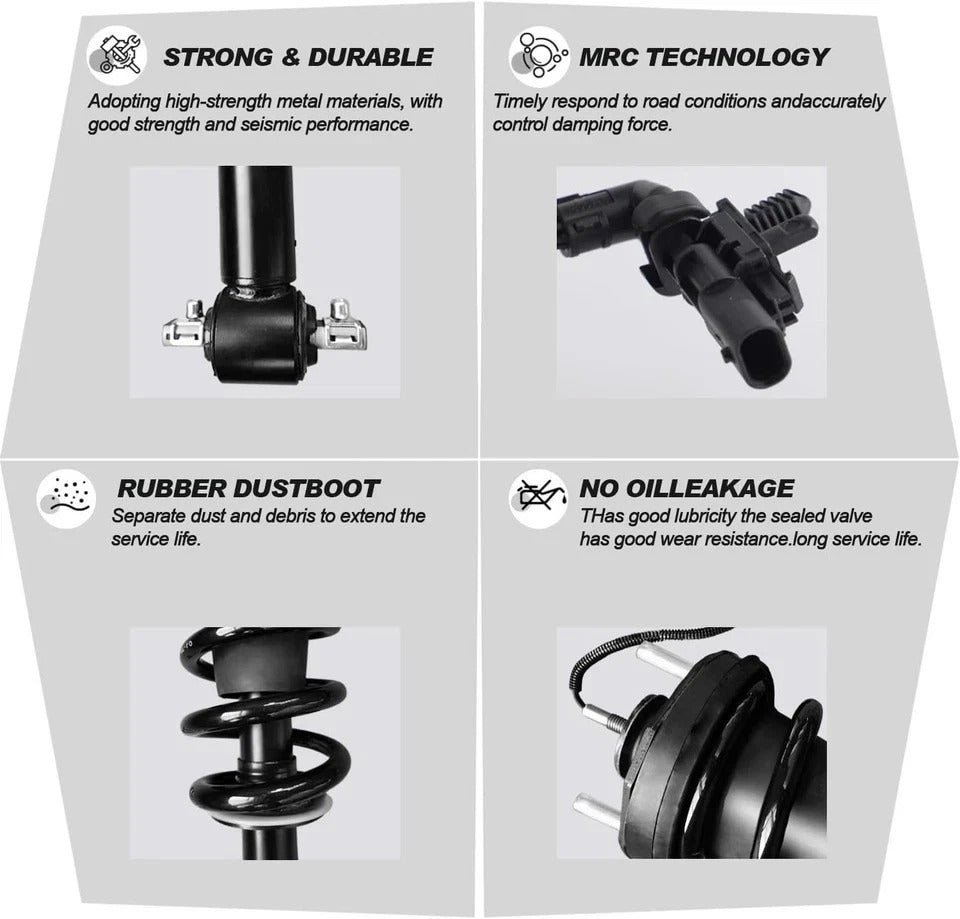 OEM Pair Front Shock Struts Assys Fit 2015-20 Escalade Yukon MagneRide 84176631
