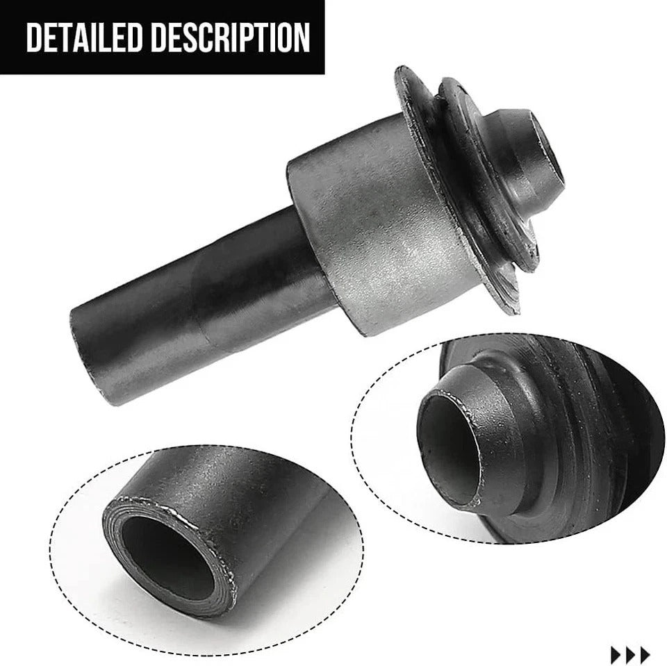 Body Bushing Engine Cradle Subframe Crossmember Fits 08-15 Nissan R... Fast Ship