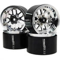 HOBBYSOUL 2.2 Beadlock Wheels -11mm Negative Offset 40mm Wide Rims 2.2 RC Wheels